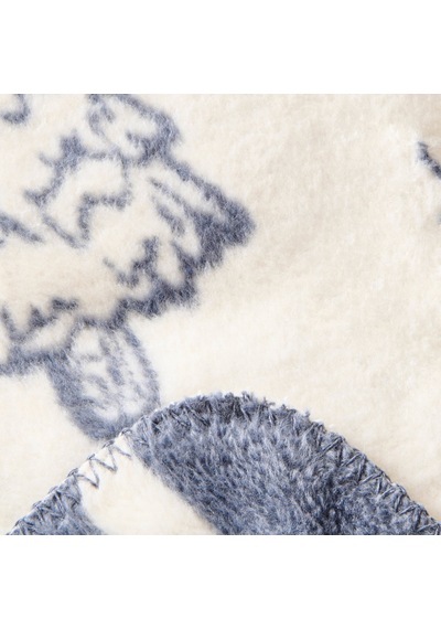 Soft Kokina Runner - Beyaz - 45x140 Cm Renkli