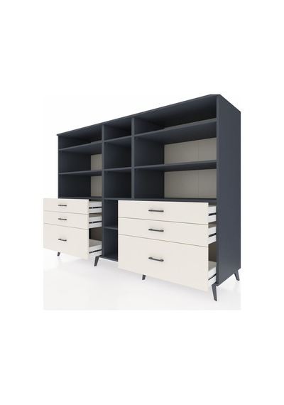 Kronos Dolap 10 Raflı 6 Çekmeceli 220x59x163 Antrasit-antrasit/a Antrasit-antrasit/aytaşı Kronos Dolap 10 Raflı 6 Çekmeceli 220x59x163 Antrasit-antrasit/a Antrasit-antrasit/aytaşı