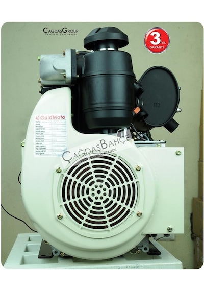 Goldmoto Gm292F-G1 Dizel Motor 22.4 Hp Marşlı Konik Uzun Krank