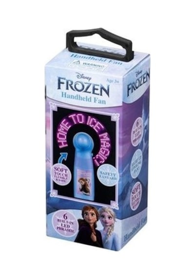 Volkano Dy-5001fz Frozen Mini Led Fan Korumalı