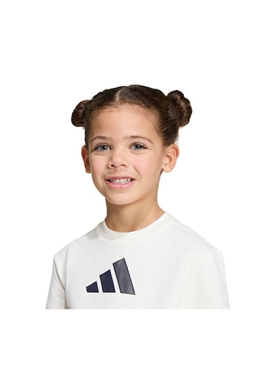 Adidas Lk Dısney Mıckey Mouse Tee Çocuk Günlük Tişört Ks3956 Beyaz