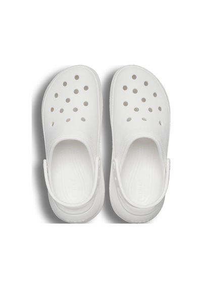 Crocs Classic Crush Clog Terlik Cr207521 Crc.100 Beyaz