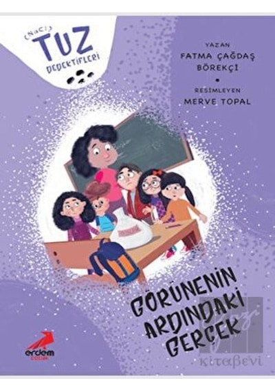 Görünenin Ardındaki Gerçek-Tuz Dedektifleri - Fatma Çağdaş Börekci - Erdem Çocuk