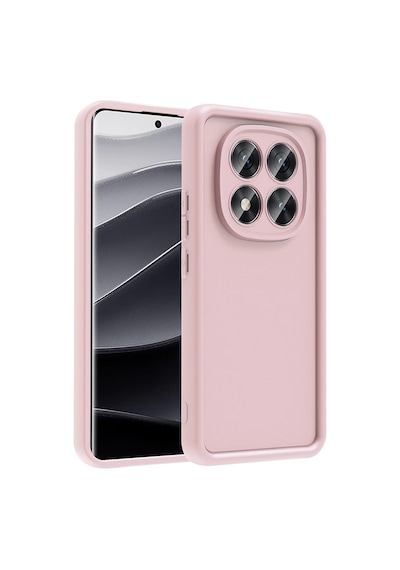 Xiaomi Poco X7 Kılıf Kamera Korumalı Kalın Silikon Üstün Koruma Pazarplus Koyu Yeşil