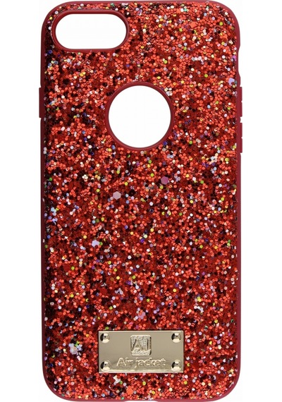 Air Jacket Apple Uyumlu  iPhone Xs Simli Arka Koruma Kılıf