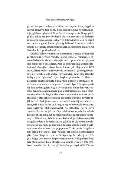Maddenin Kısa Tarihi