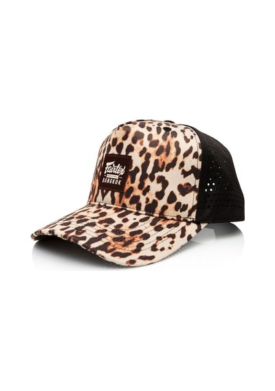 Cap10 Leopar Desenli Şapka