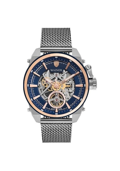 Wainer Wa.25988-c Gri Otomatik 46 Mm Gri Erkek Kol Saati