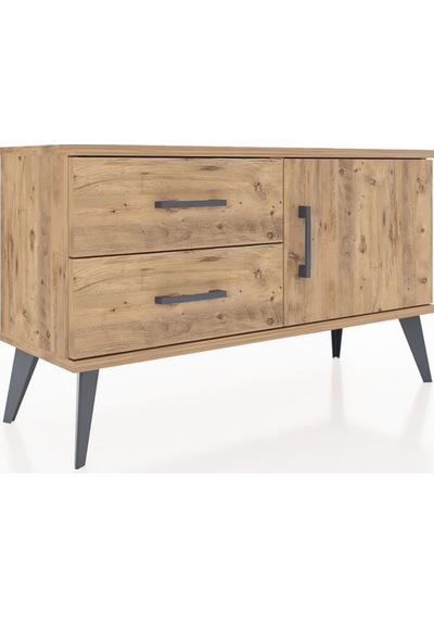 Arges Şifonyer Tek Raflı 2 Çekmeceli Tek Kapaklı 88x30x48 Çam-çam Çam Arges Şifonyer Tek Raflı 2 Çekmeceli Tek Kapaklı 88x30x48 Çam-çam Çam