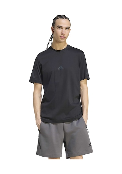 adidas ZNE Re Erkek Siyah Tişört KF3796