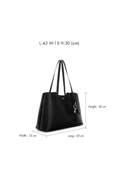 Guess Melody 2 In 1 Tote-bg973523 siyah