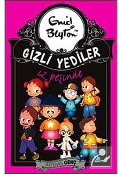 Gizli Yediler İz Peşinde - Enid Blyton - Artemis Çocuk