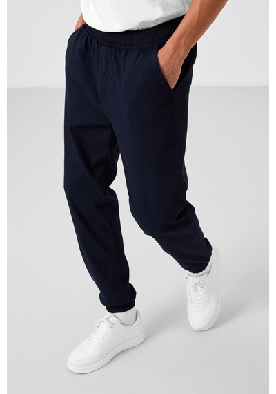 Tommylife Lacivert Standart Fit Dokuma Hafif Esnek Chino Erkek Pantolon - 82176 Lacivert