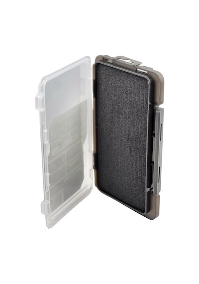 Albastar Elite Slit Form Case B Balıkçı Kutusu Siyah