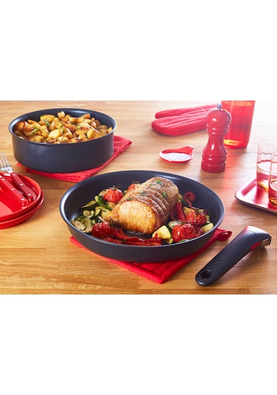 Tefal Titanyum 6X Difüzyon Kaplama Mix Tava - 22 CM