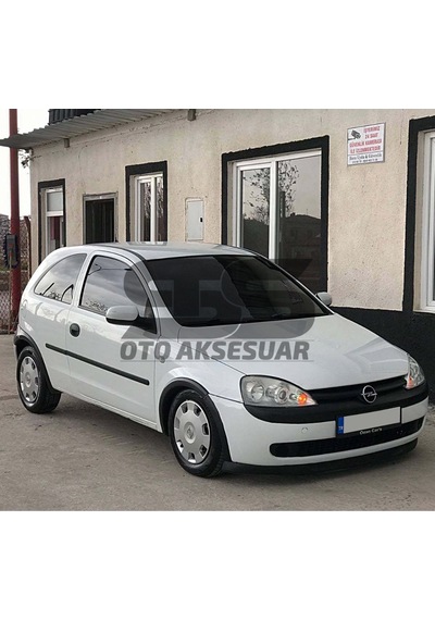 Sts Oto Aksesuar Opel Corsa C Lip Üniversal 2 Parça Astra H Tipi Esnek Tampon eki