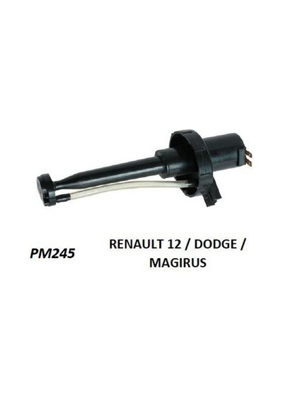Cam Su Fıskıye Motoru Renault R12-toros