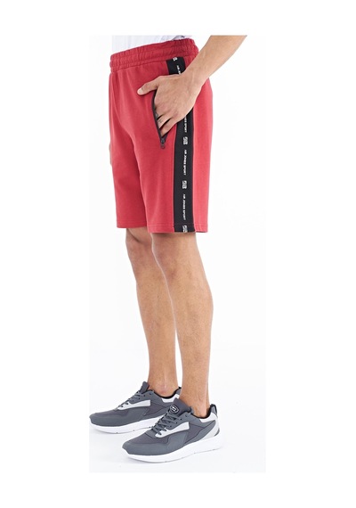 Air Jones Tommy Life Alfred Kırmızı Standart Kalıp Erkek Şort - 81244 Kırmızı