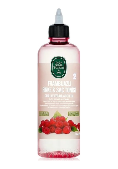 Eyüp Sabri Tuncer Saç Toniği 500ml Frambuazlı Sirkeli 9 Lu Set