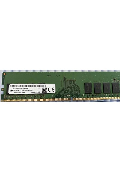 Micron MTA8ATF1G64AZ-3G2J1 8 GB DDR4 3200 MHz CL22 Ram