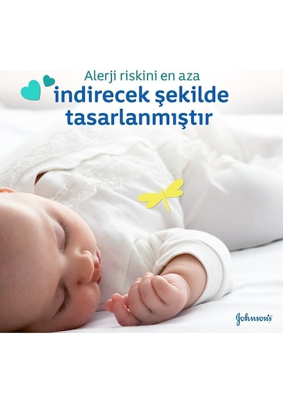 Johnson's Baby Söz Dinleyen Saçlar Bebek Şampuanı 500 ML