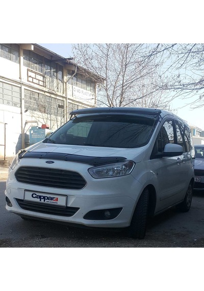 Cappafe Ford Courier Ön Cam Güneşliği Siperlik Şapka Abs 2014-