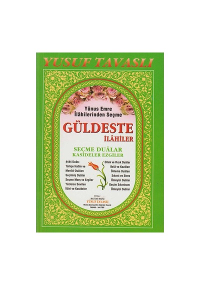 Güldeste İlahiler - Yunus Emre İlahilerinden Seçme B34 - Yusuf Tavaslı