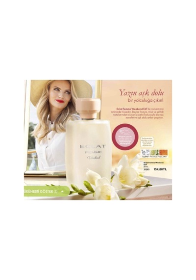 Eclat Femme Weekend Edt 50ml - 39590030 Çiçeksi