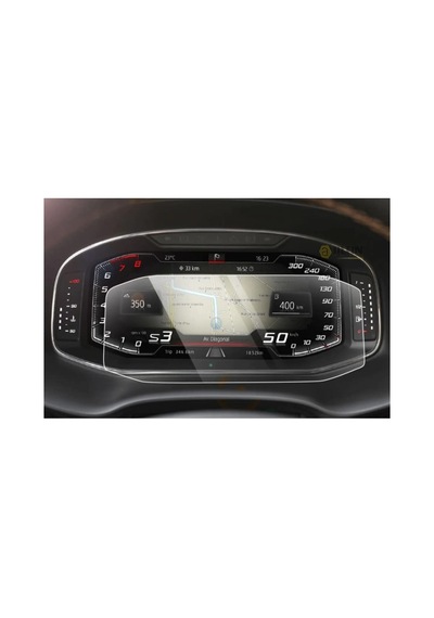 Seat Yeni 2021 Ateca Dijital Gösterge Uyumlu Panel Koruyucu Nano Film Sku: Mırstk138943edc8