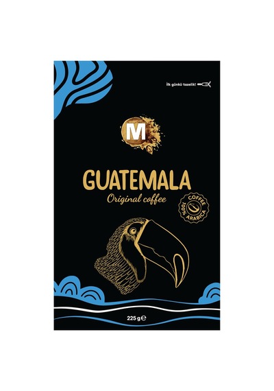 Migros Filtre Kahve Guatemala 225 G - 6 Adet Tarı