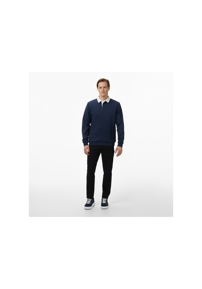Nautica Erkek Lacivert Classic Fit Polo 026 K57309t Lacivert