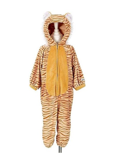 Souza Timmy Tiger - Hayvan Kostümü - 4 Yaş Çok Renkli