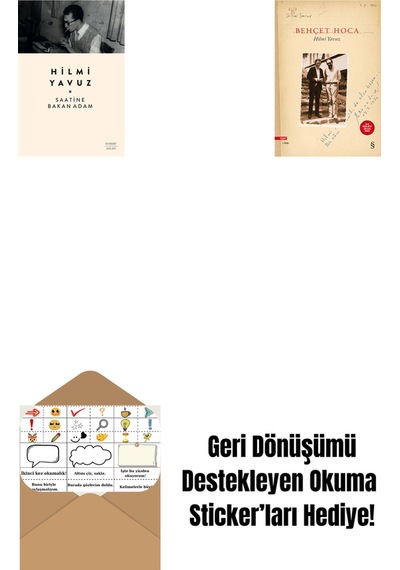 Saatine Bakan Adam + Behçet Hoca + Okuma Sticker'ları