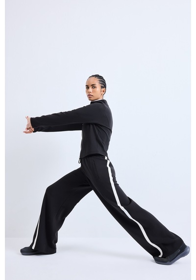 Defacto Wide Leg Orta Bel Geniş Paça Jean Pantolon I0578ax26aubk81 Siyah-bk81
