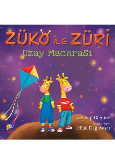Züko İle Züri Uzay Macerası - Zeynep Demirel - Zencefil Kitap