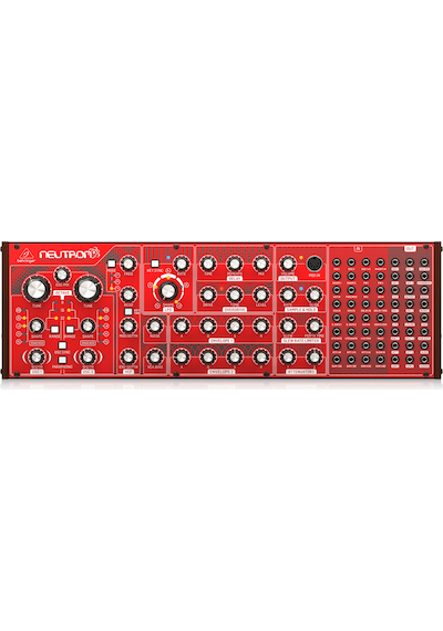 Behringer Neutron Yarı Modüler Synthesizer.