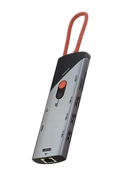 8in1 Usb-c Docking Station 4k 60hz Hdmı, 1000mbps Ethernet, 3 Usb 3.0, 90w Pd Şarj, Sd/tf Kart Okuyucu, Taşınabilir Çoklu Bağlantı Hub I Laptop Tablet Ve Telefon İçin Zr1146 8in1 Usb-c Docking Station 4k 60hz Hdmı, 1000mbps Ethernet, 3 Usb 3.0, 90w Pd Şarj, Sd/tf Kart Okuyucu, Taşınabilir Çoklu Bağlantı Hub I Laptop Tablet Ve Telefon İçin Zr1146