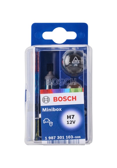 Yok Yok Oto Bosch Minibox H7 /12v Ampul Seti - 1 987 301 103-g86
