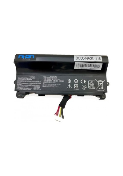 Nion Asus Rog G752vy-gc420t , G752vs-gc087t G752vs-gc123t Notebook Batarya - Pil