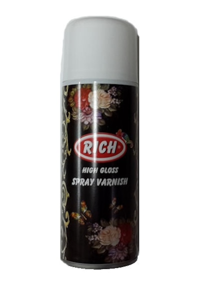 Rich Yarı Mat Sprey Vernik 400 Ml.