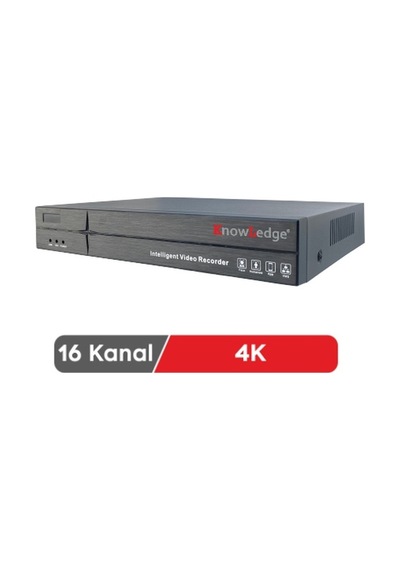 Knowledge KL IVR4K16-1 V3 Kayıt Cihazı