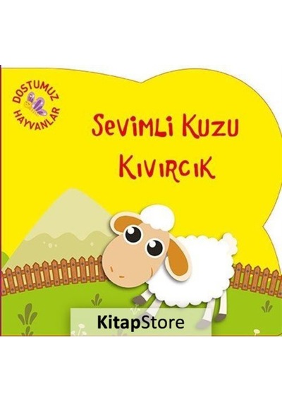 Sevimli Kuzu Kıvırcık / Dostumuz Hayvanlar / Kolektif