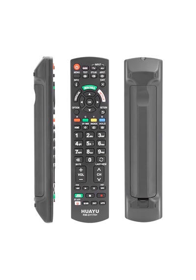 WEKO KL RM-D1170+ PANASONIC NETFLIX TUŞLU 3DLİ LCD-LED TV KUMANDA