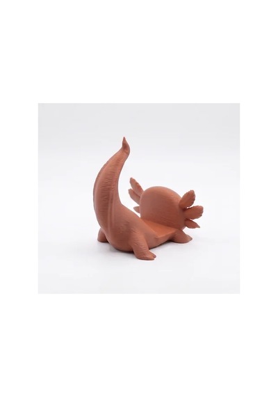 Axolotl Telefon Tutucusu - Sevimli 3d Baskı Figür 34910284