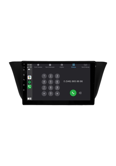 Iveco Daily Android Multimedya Sistemi 2015-2023 Crv-4383xd