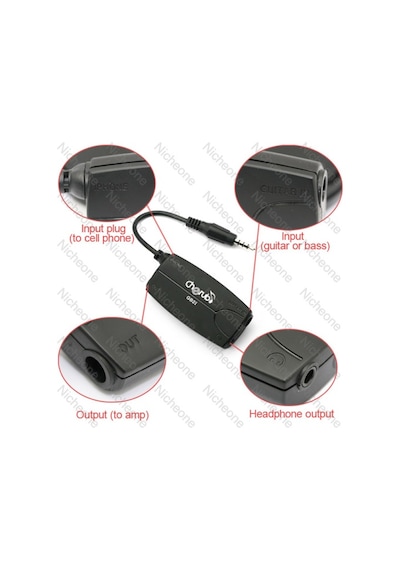 Cherub Gb2I Iphone/Ipad için Gitar Arayüzü