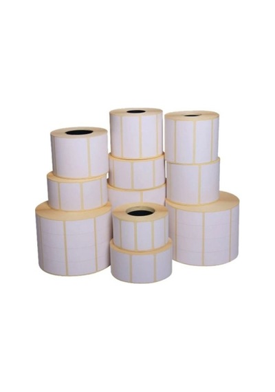 20 Adet 40 Mm X 58mm Terazi Barkod Termal Etiketi. 10 Bin Adet