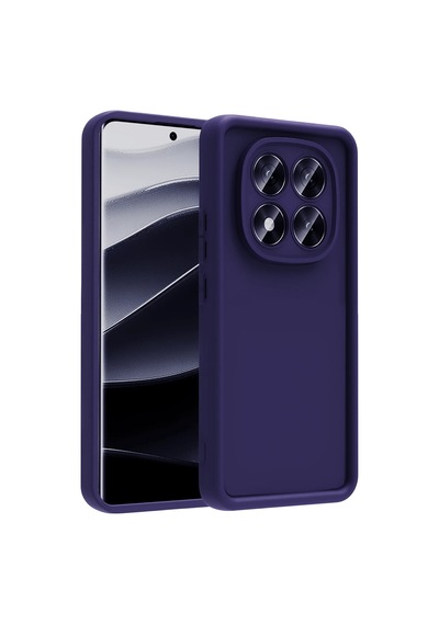 Uryport Xiaomi Redmi Note 15 Pro 5g Viera Silikon - Lacivert