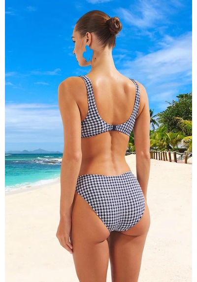 Ersefa Tasarım Bikini Takımı Uv Korumalı Şık Detaylı Plaj Ve Havuz İçin Çok Renkli