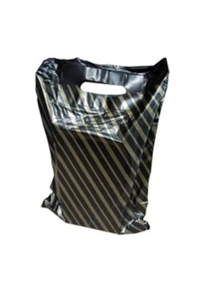 Geçme Takviyeli Poşet 26x38 No:2 50 Adet 26 X 38 Cm
